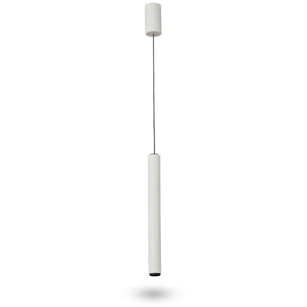 VONN PYLON VMPL001001C005WH 16"" LED Pendant, White