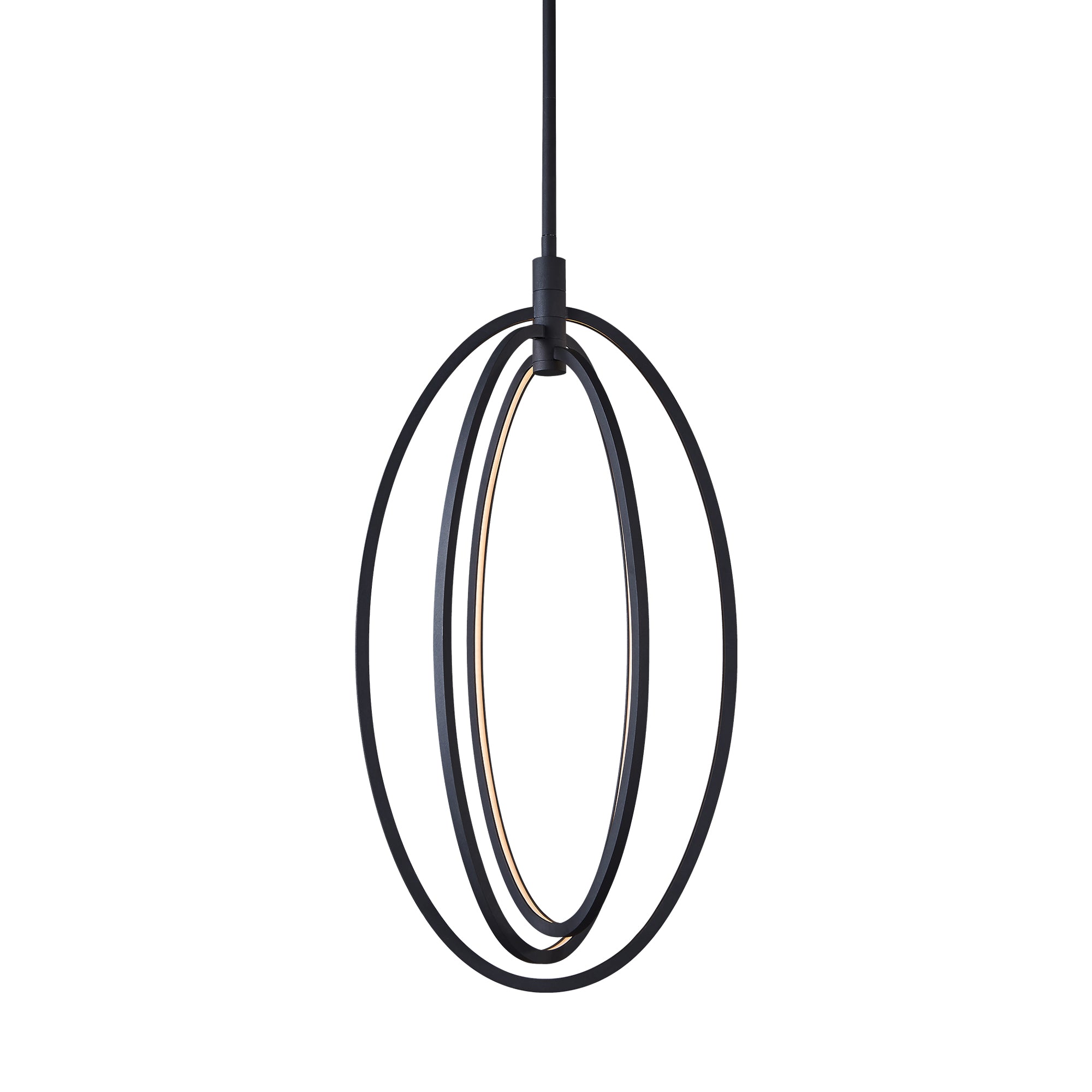 VONN Radium VRP29013BL 15"" ETL Certified Integrated LED Rotating Pendant with Height Adjustable Downrod