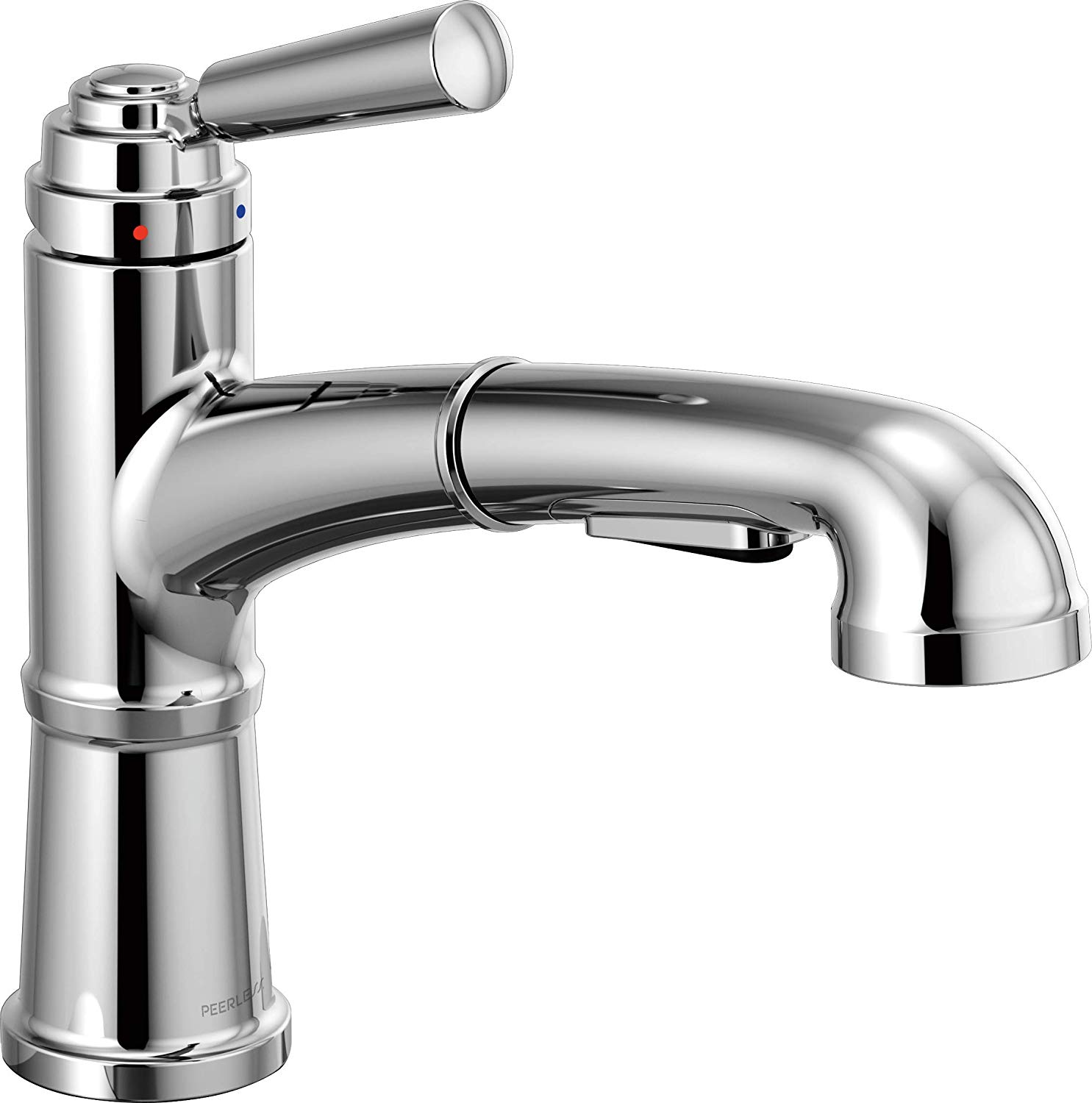 PeerlessWestchester P6923LF Kitchen Faucet with Pull-Out Sprayer, Chrome